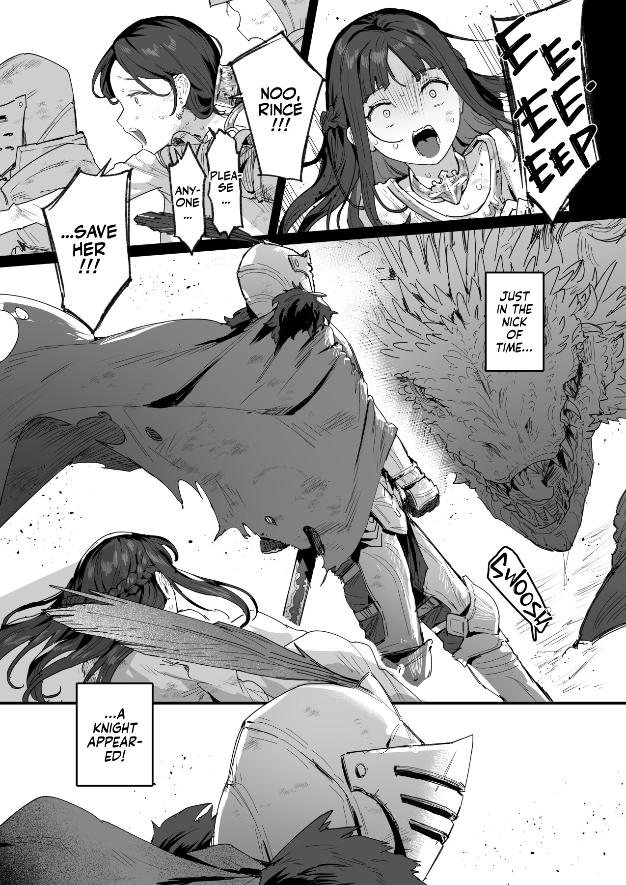 Hentai Manga Comic-Princess & Queen Double Whopper?! + Omake-Read-4